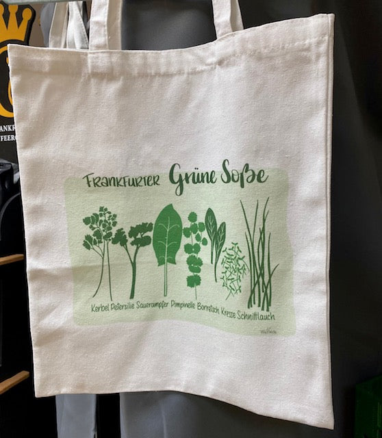 Grie Soß Tasche by Bembeltown #GrieSoss