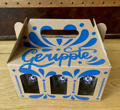 6Pack-Träger Bembeltown Geschenkbox #6pack #sixpack