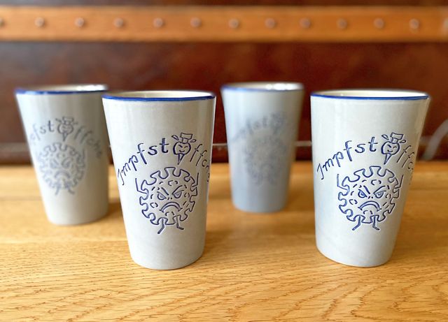 Original Frankfurter Impfstöffche Becher