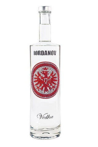 Eintracht Frankfurt Iordnov Vodka - SGE Logo rot