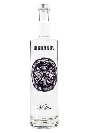 Eintracht Frankfurt Iordnov Vodka - SGE Logo rot