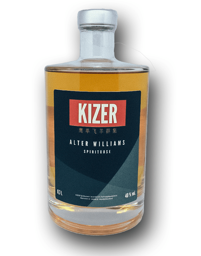 KIZER ALTER WILLIAMS BRAND