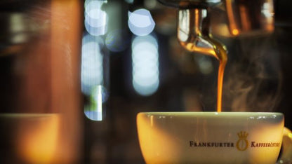 Frischer Espresso - Frankfurt Kaffee