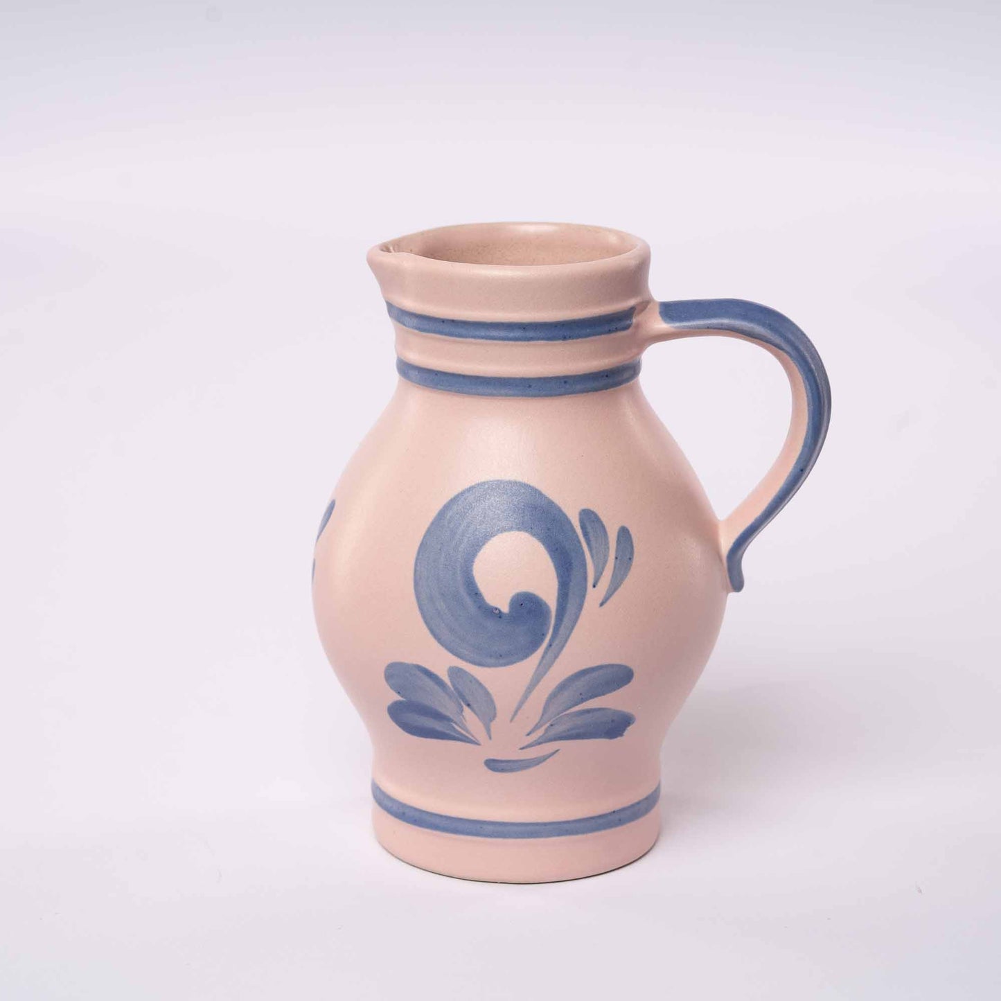 Apfelwein Bembel rosa – klassisch & stilvoll