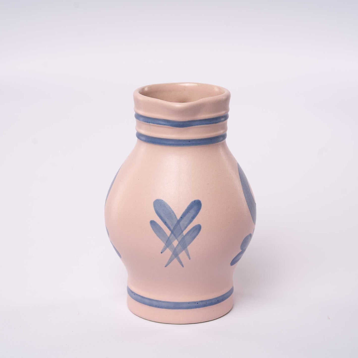 Apfelwein Bembel rosa – klassisch & stilvoll