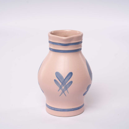 Apfelwein Bembel rosa – klassisch & stilvoll