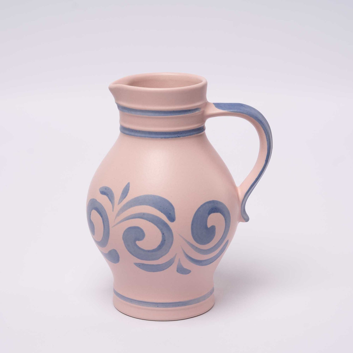 Apfelwein Bembel rosa – klassisch & stilvoll