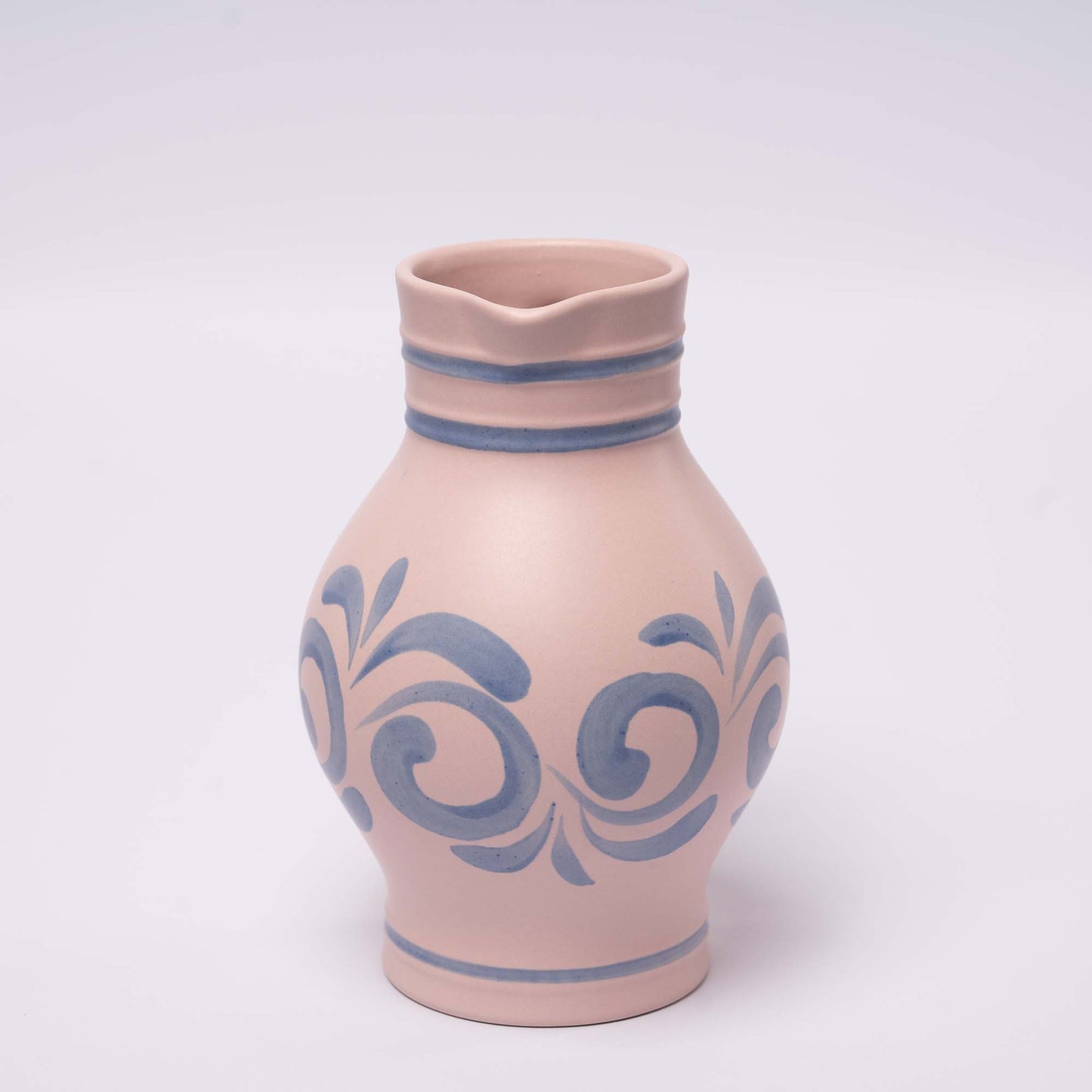 Apfelwein Bembel rosa – klassisch & stilvoll