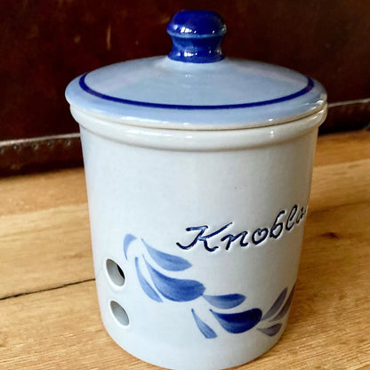 Knoblauch Dippe - Bembel Shop Frankfurt www.Bembeltown.de