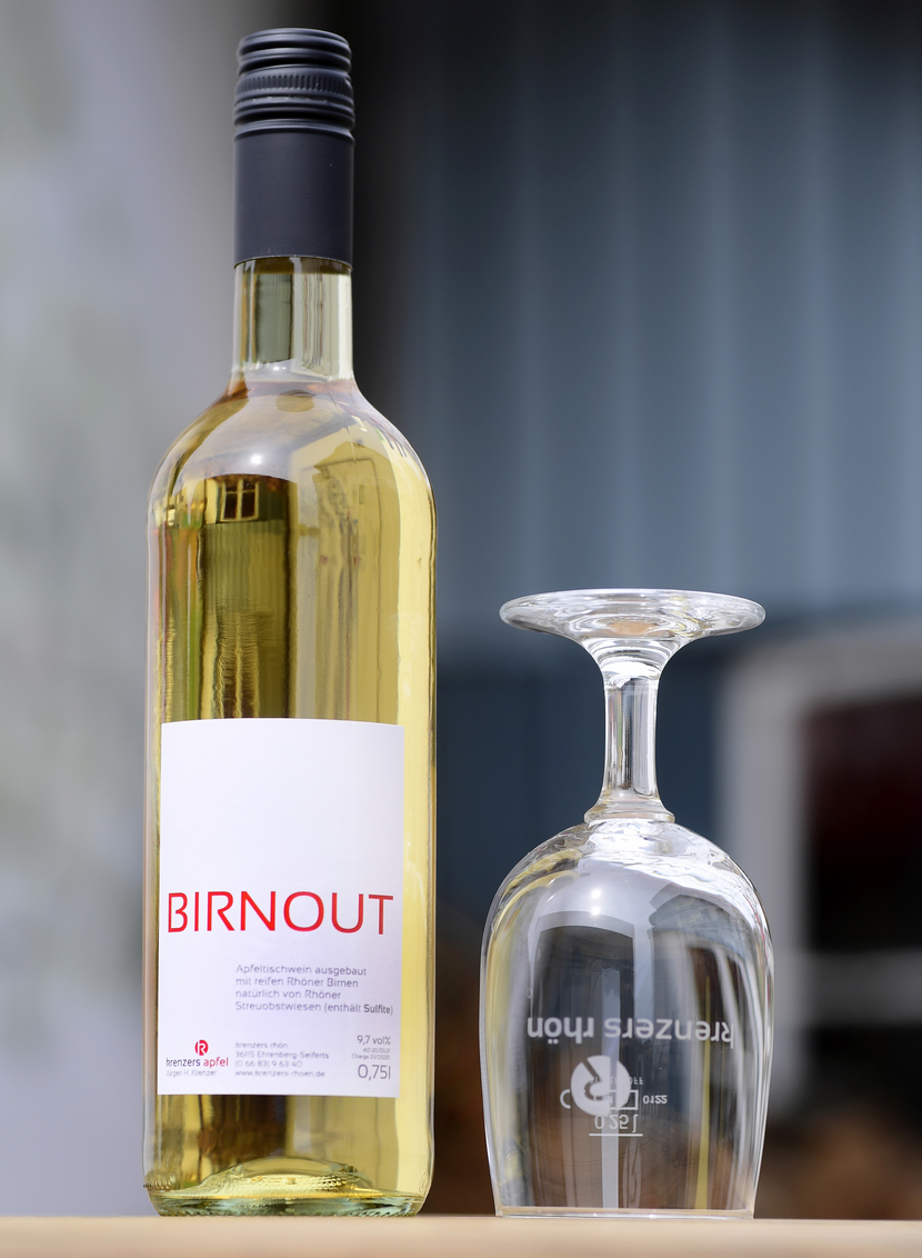 Krenzers Rhön Birnout - Apfelwein Spezialitäten bei Bembeltown