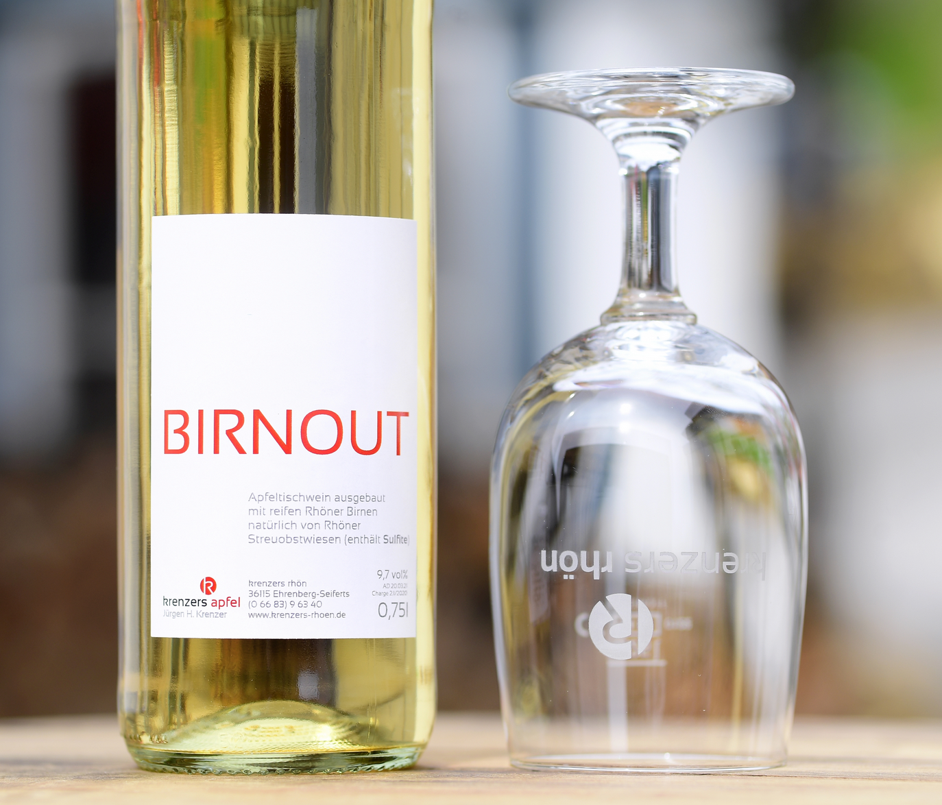 Krenzers Rhön Birnout - Apfelwein Spezialitäten bei Bembeltown