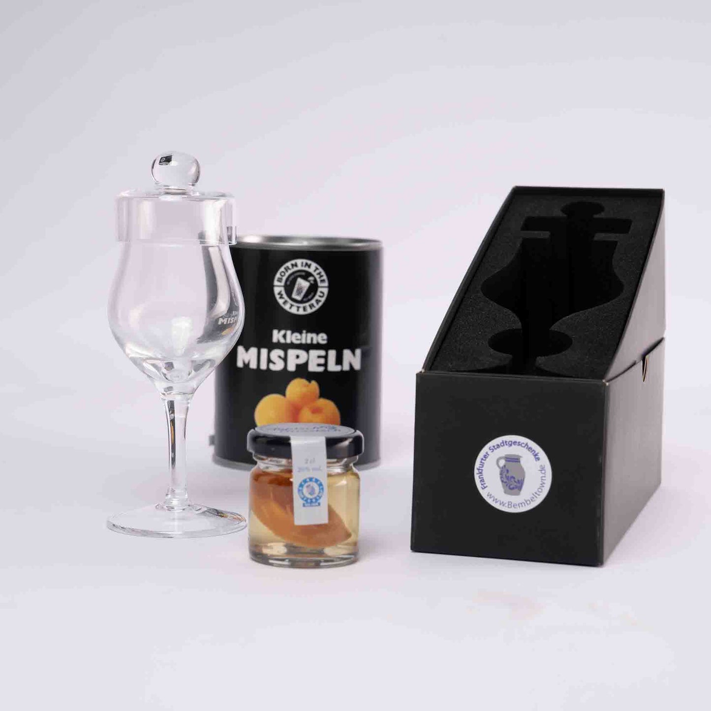 Mispel Glas (ca 15 cm)