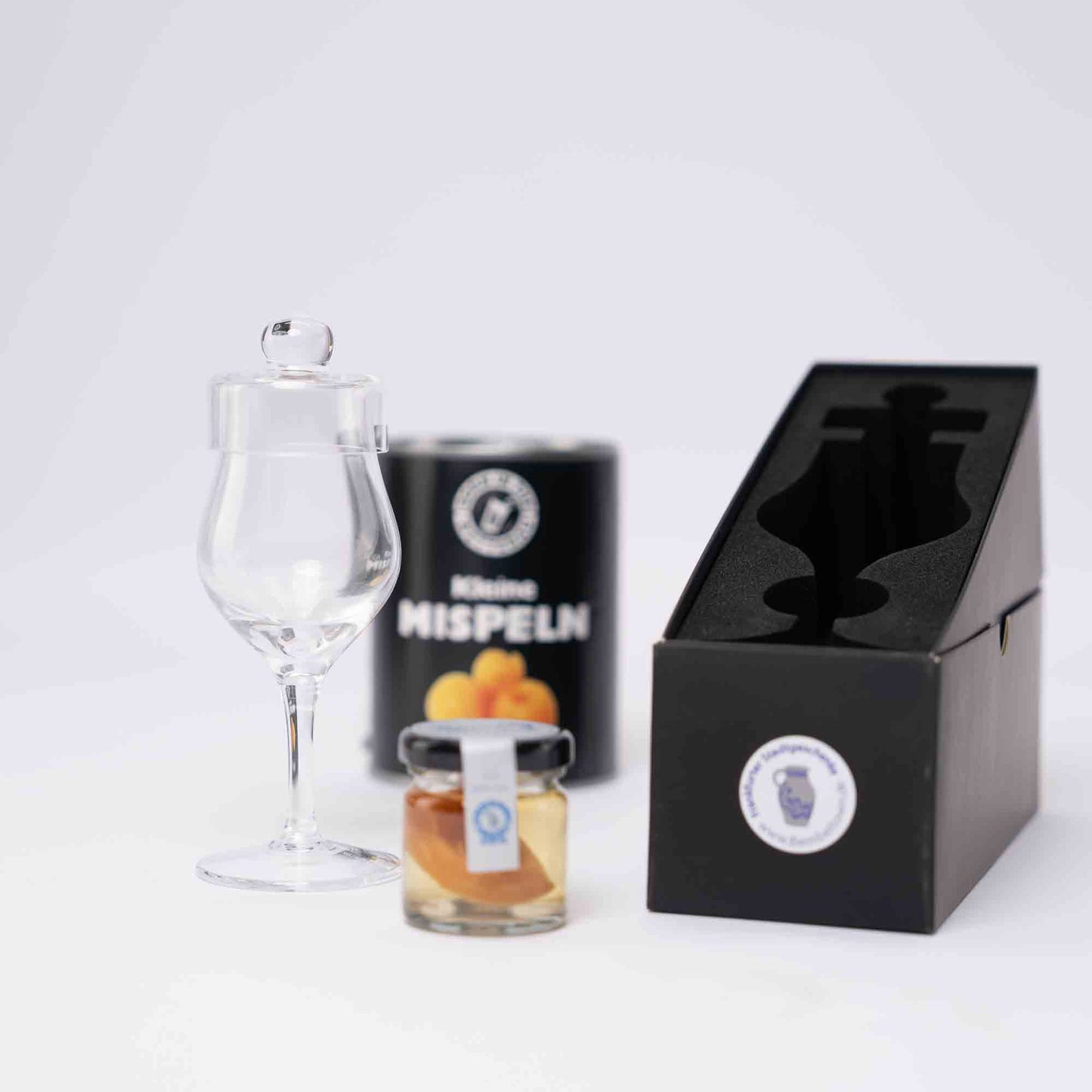 Mispel Glas (ca 15 cm)