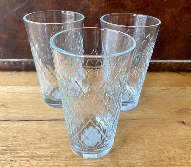 0,3L Gerippte Apfelweingläser