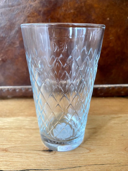 0,3L Gerippte Apfelweingläser