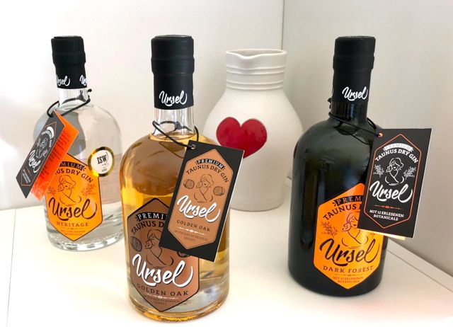 Premium Ursel Gin #FeinkostFrankfurt