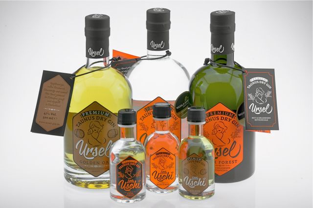 PREMIUM TAUNUS GIN - Ursel Gin