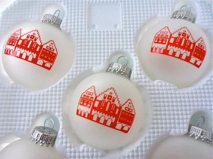 Christbaumkugel "Römer" (gefrostet)