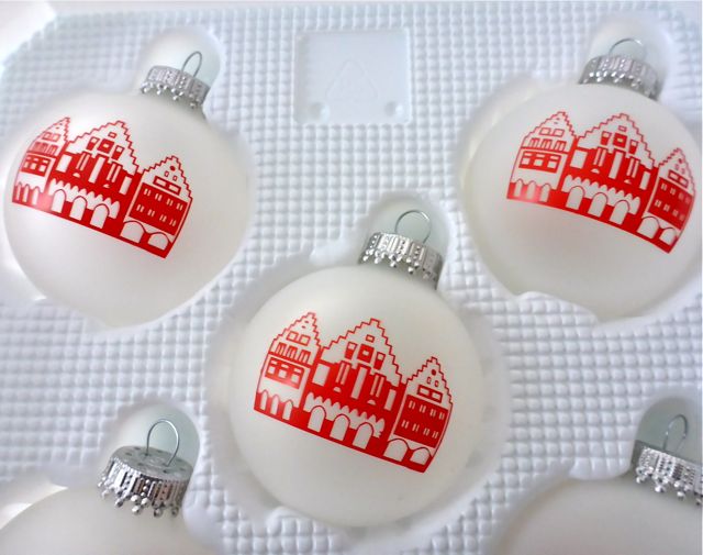 Christbaumkugel "Römer" (gefrostet)