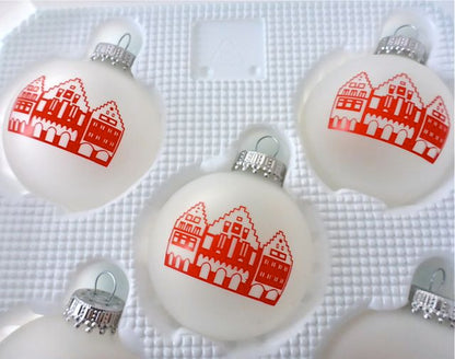 Christbaumkugel "Römer" (gefrostet)