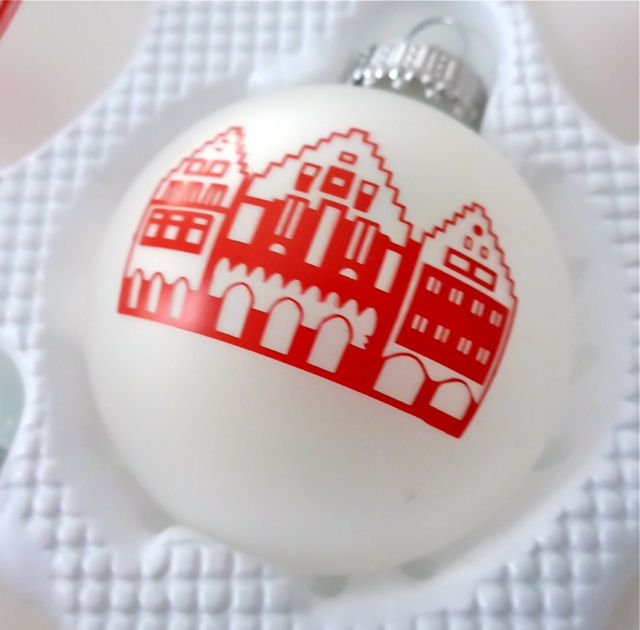 Christbaumkugel "Römer" (gefrostet)