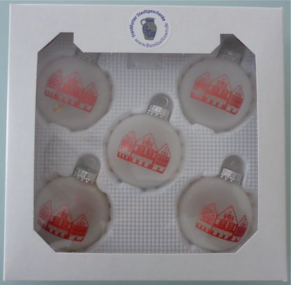 Christbaumkugel "Römer" (gefrostet)