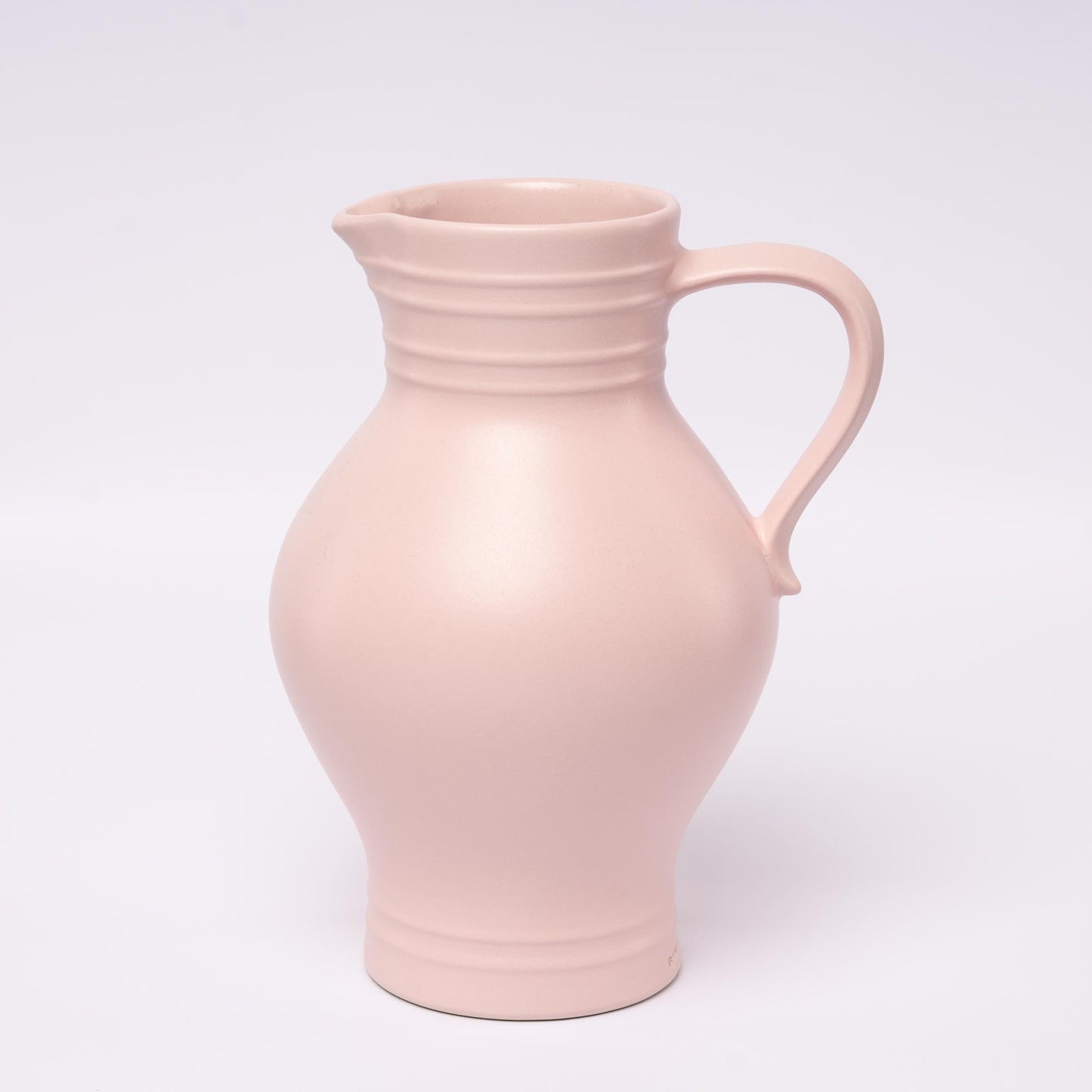 Klassischer Bembel in Rosa – handgemacht in Hessen