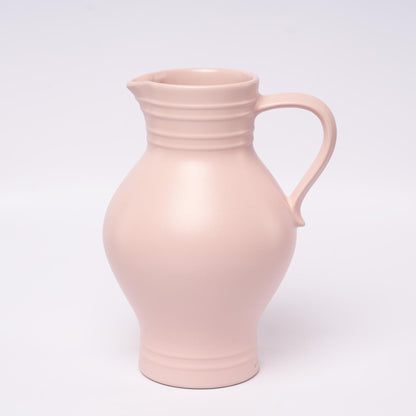 Klassischer Bembel in Rosa – handgemacht in Hessen