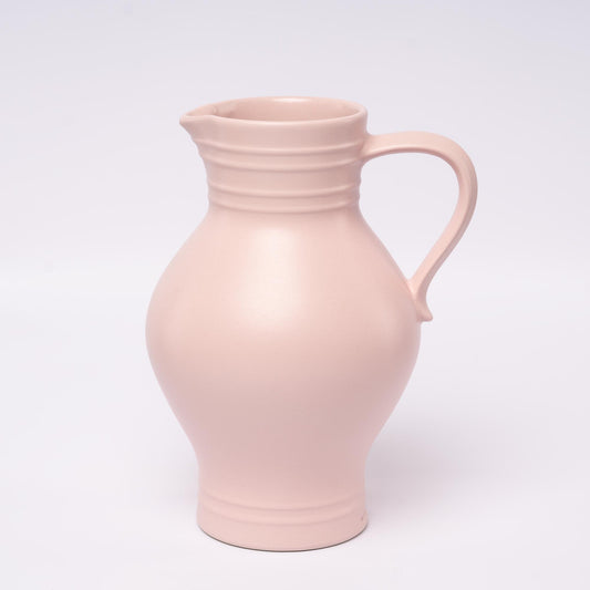 Klassischer Bembel in Rosa – handgemacht in Hessen