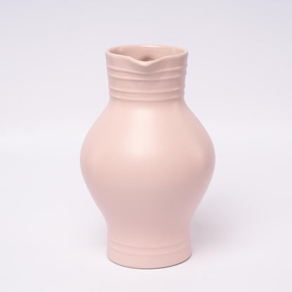 Klassischer Bembel in Rosa – handgemacht in Hessen