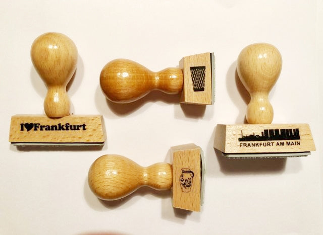 Frankfurt Stempel Set #BembelShop #StempelShop