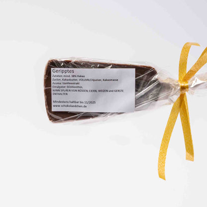 Schoko Lollies Geripptes