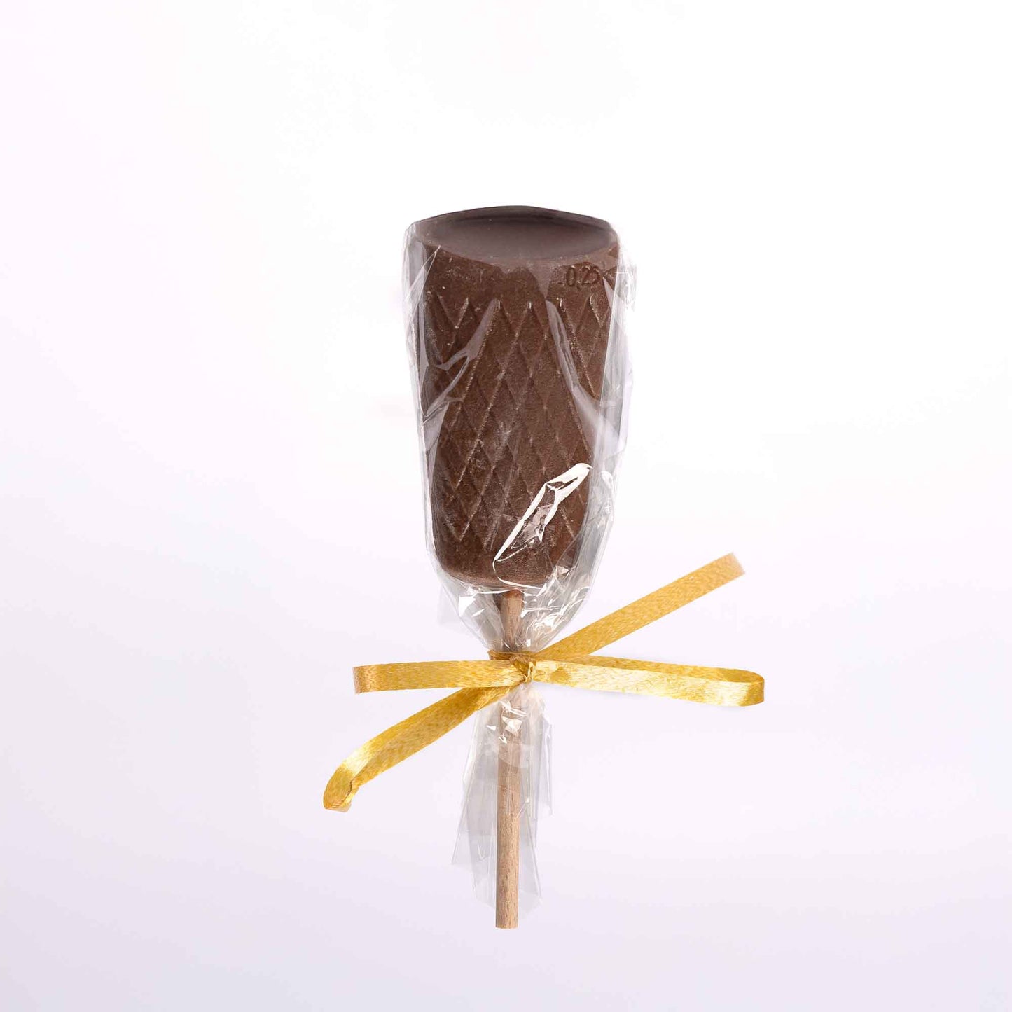 Schoko Lollies Geripptes