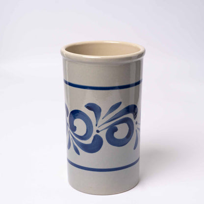 Hessischer Weinkühler - Sektkühler grau-blau