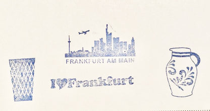 Frankfurt Stempel Serie #BembelShop
