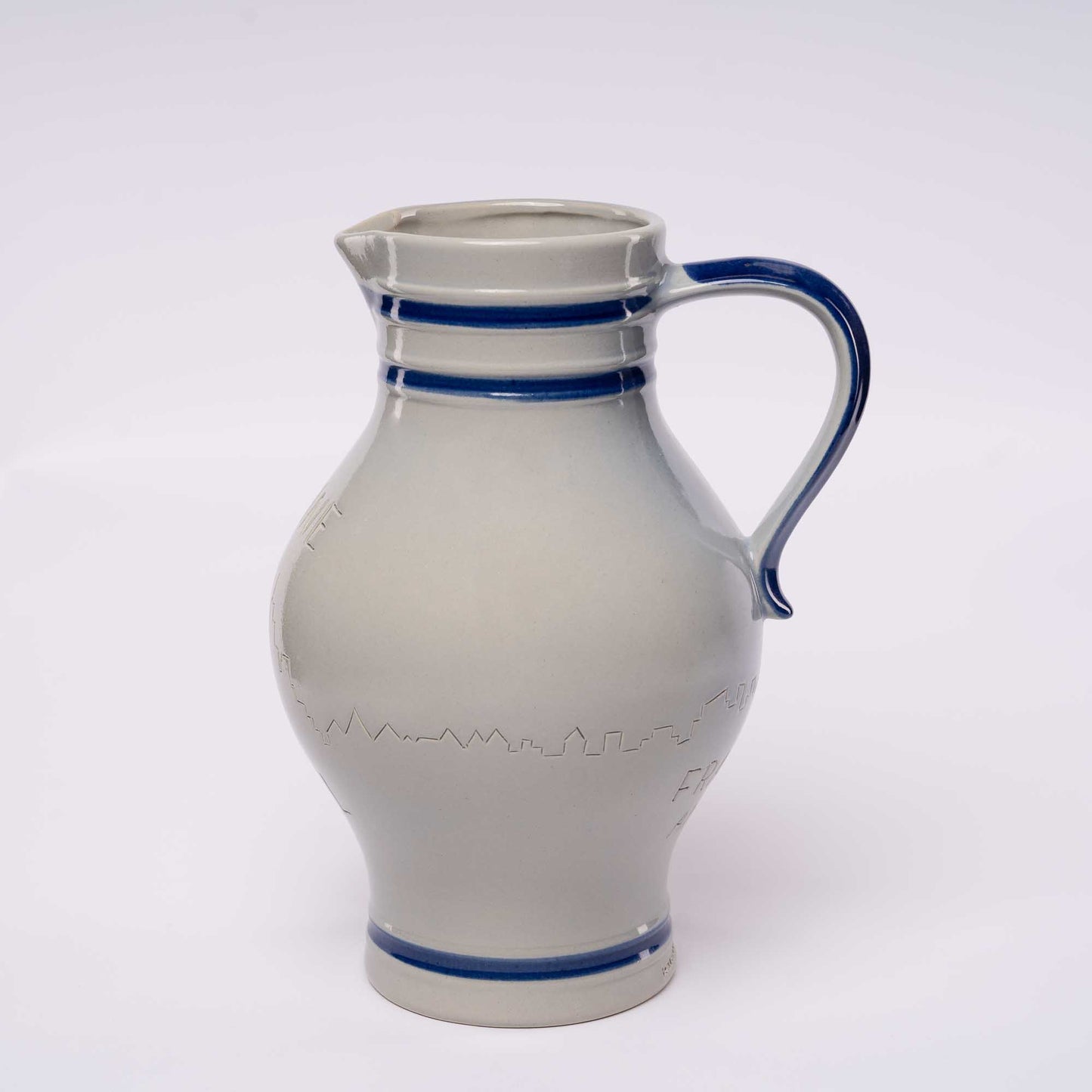 Motiv Bembel Frankfurt Skyline