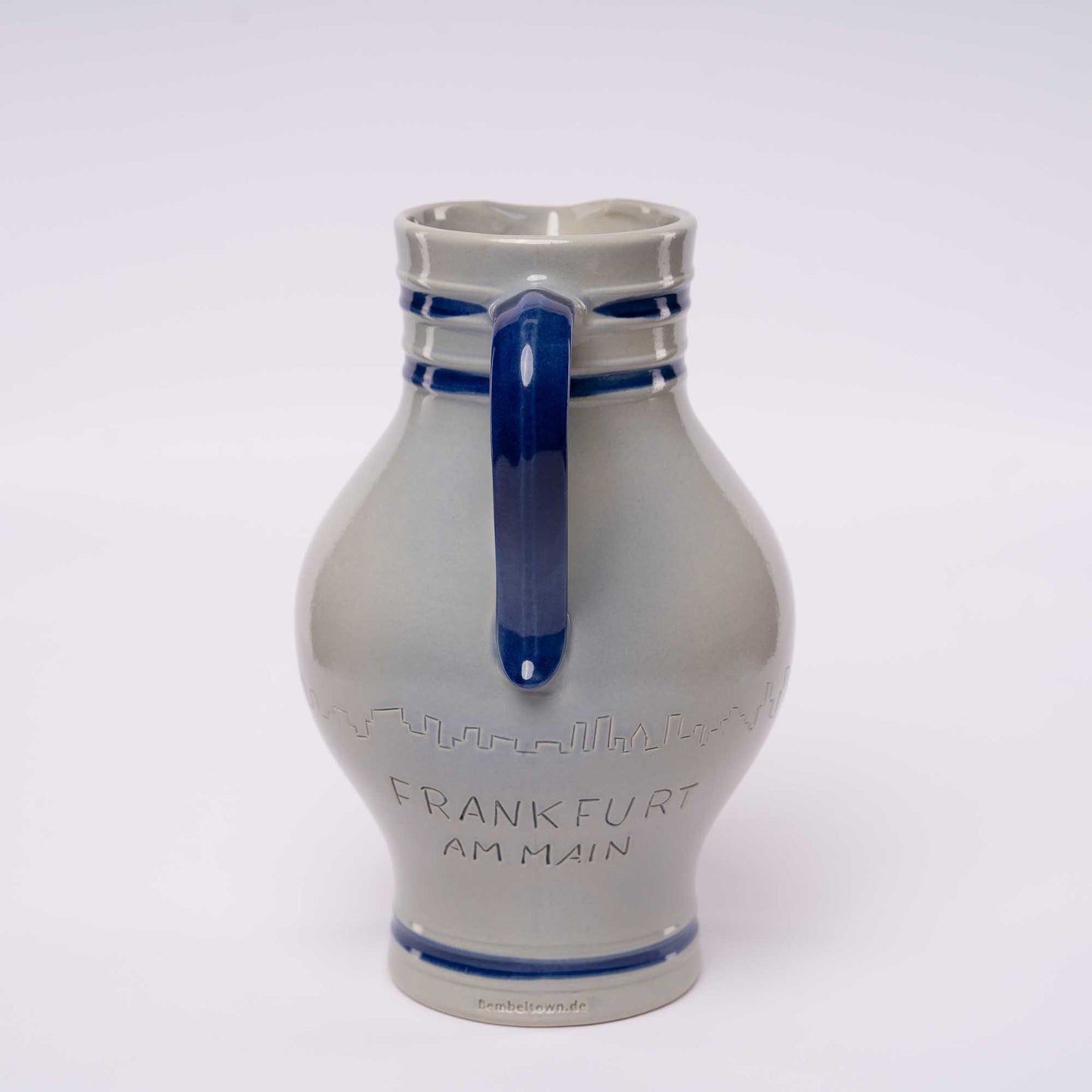 Motiv Bembel Frankfurt Skyline