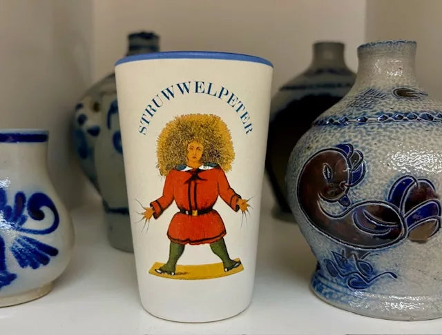 Struwwelpeter Becher - Original Frankfurter Struwwelpeterbecher - Andenken aus Frankfurt