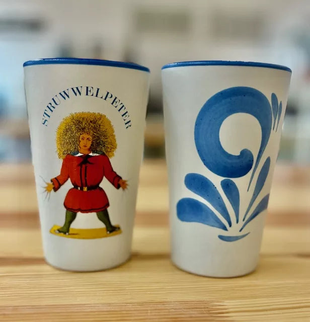 Struwwelpeter Becher - Original Frankfurter Struwwelpeterbecher - Andenken aus Frankfurt