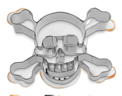 Totenkopf Plätzchen #Backform #Totenkopf
