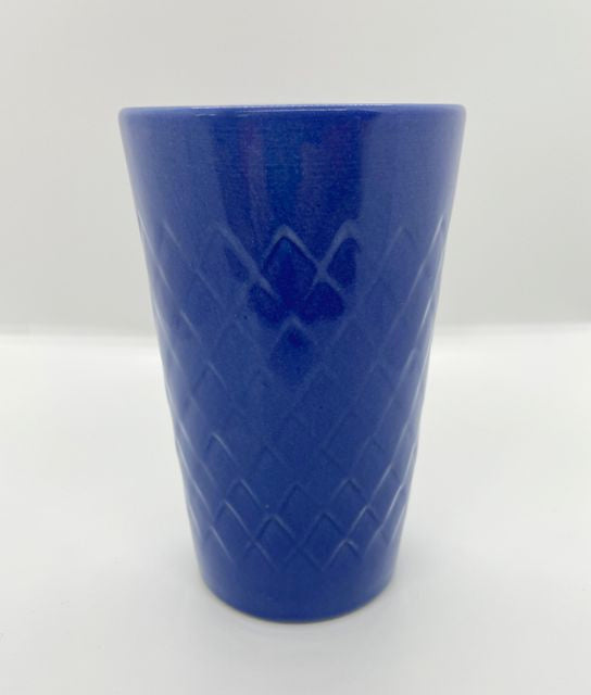 Blauer Apfelweinbecher 0,3L