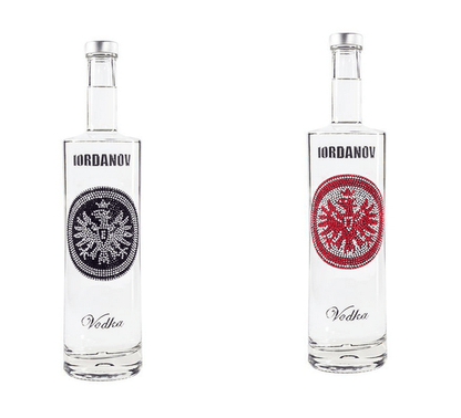 Eintracht Frankfurt Iordnov Vodka - SGE Logo rot