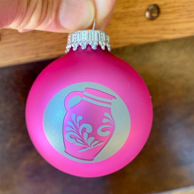 #Bembel - #Weihnachtskugel