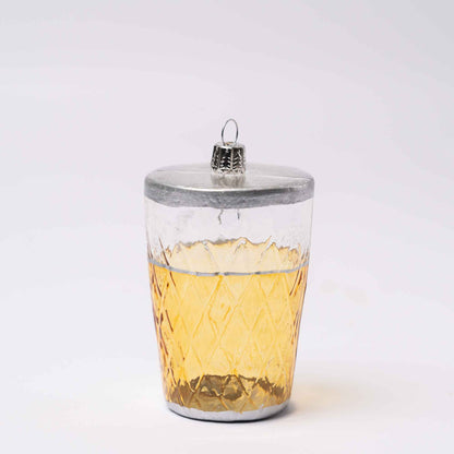 Hessischer Weihnachtsschmuck Set "Bembel & Geripptes"