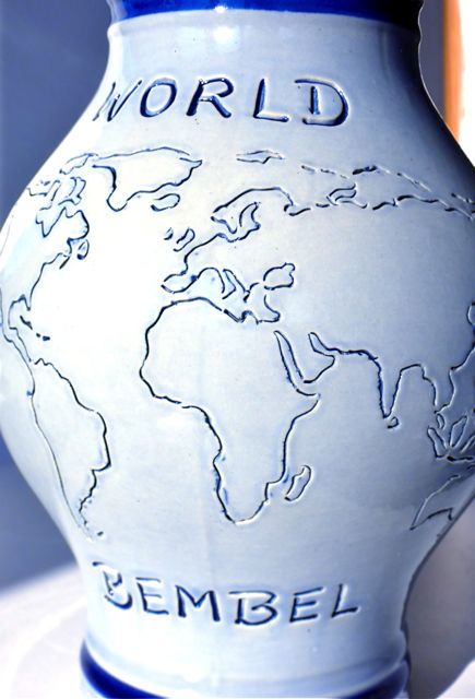 Motiv Bembel World / Weltkarte