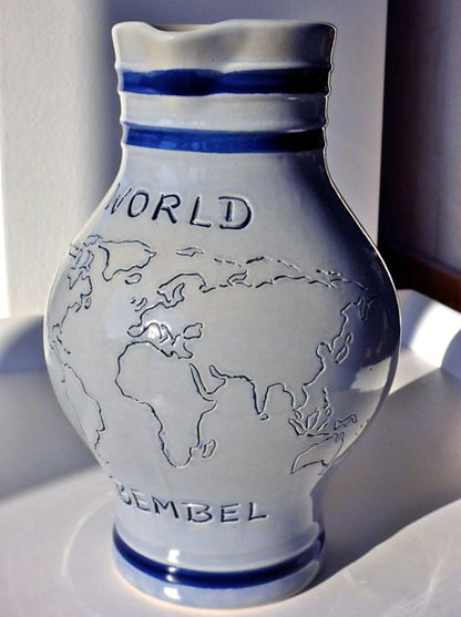 Motiv Bembel World / Weltkarte