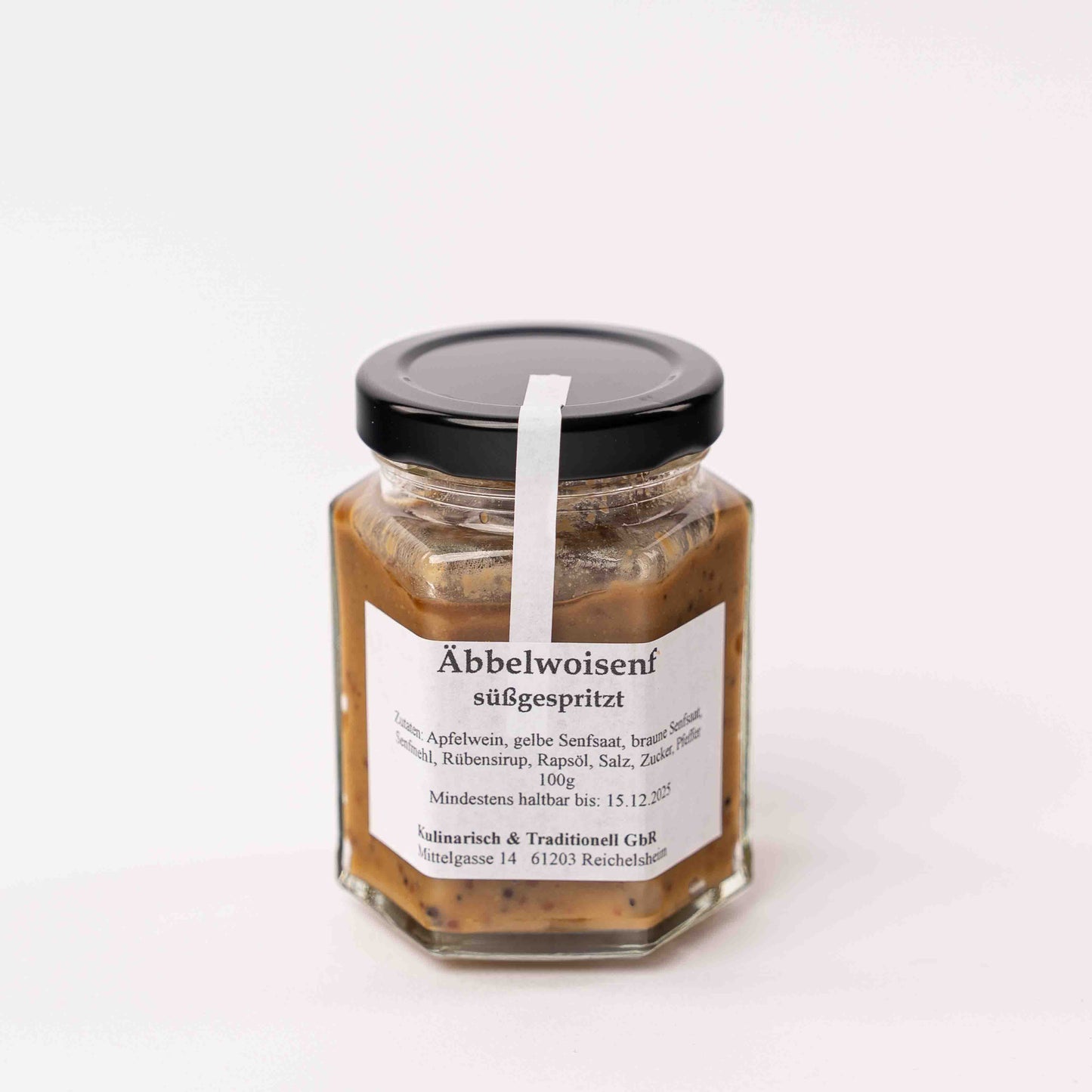 Äbbelwoi Senf "sauergespritzt"