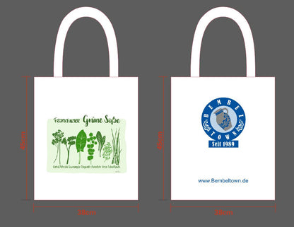 Artwork Grüne Soße Tasche