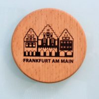 Frankfurter Römer - Apfelwein Deckelsche aus Holz