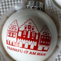 Exklusive Geschenke aus Frankfurt #Weihnachtskugeln